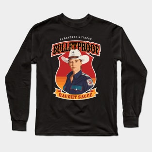 haught sauce - bulletproof Long Sleeve T-Shirt